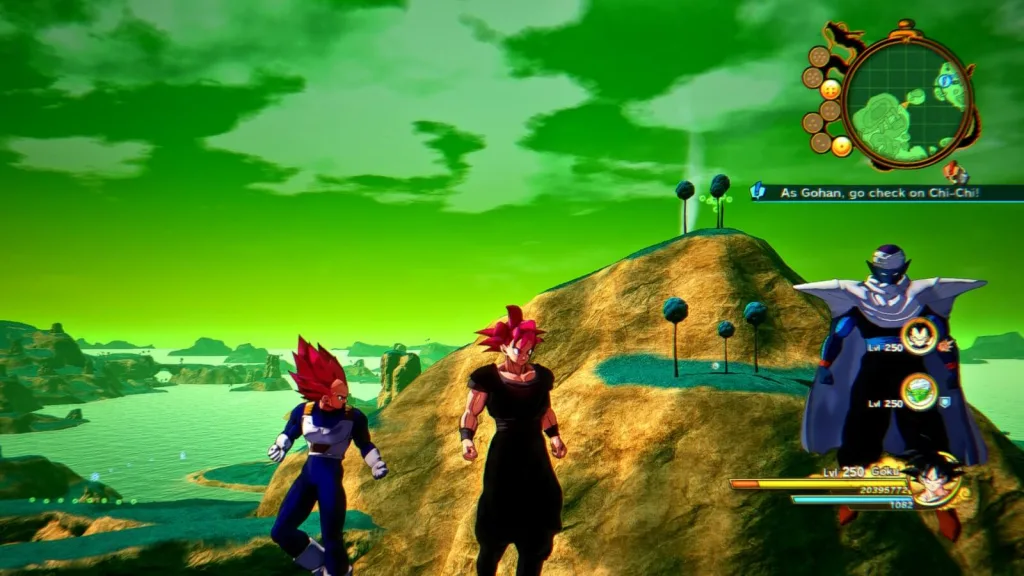 Super Kakarot Reshade