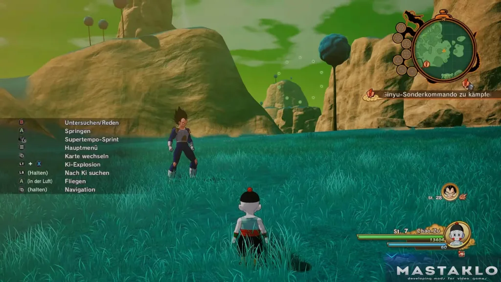 Character Switcher