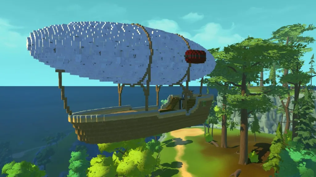 Buoyancy Mod: Water, Helium, Hot Air, and more!