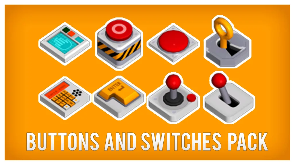 Buttons and Switches Pack