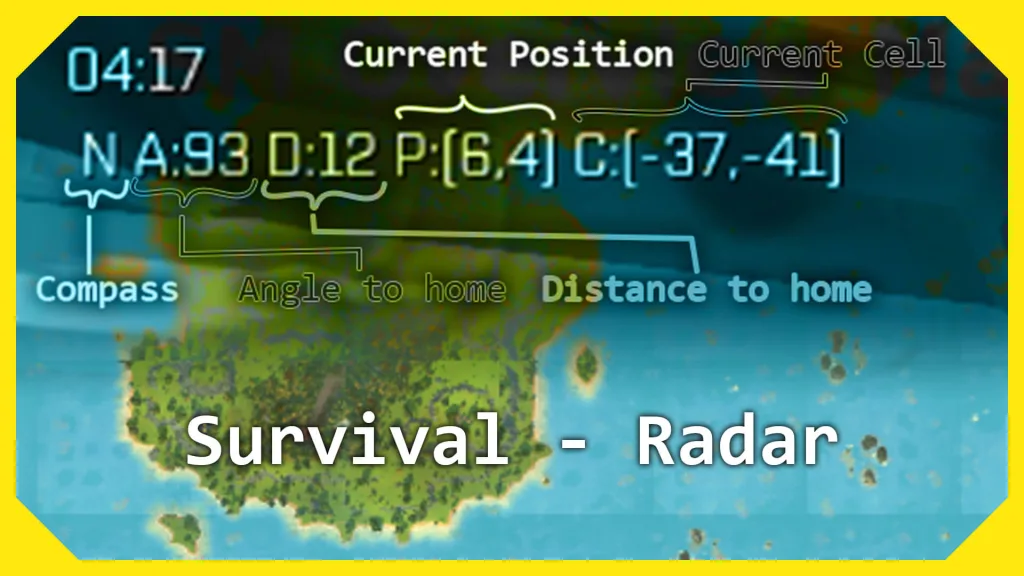 Survival Recipe with Balance