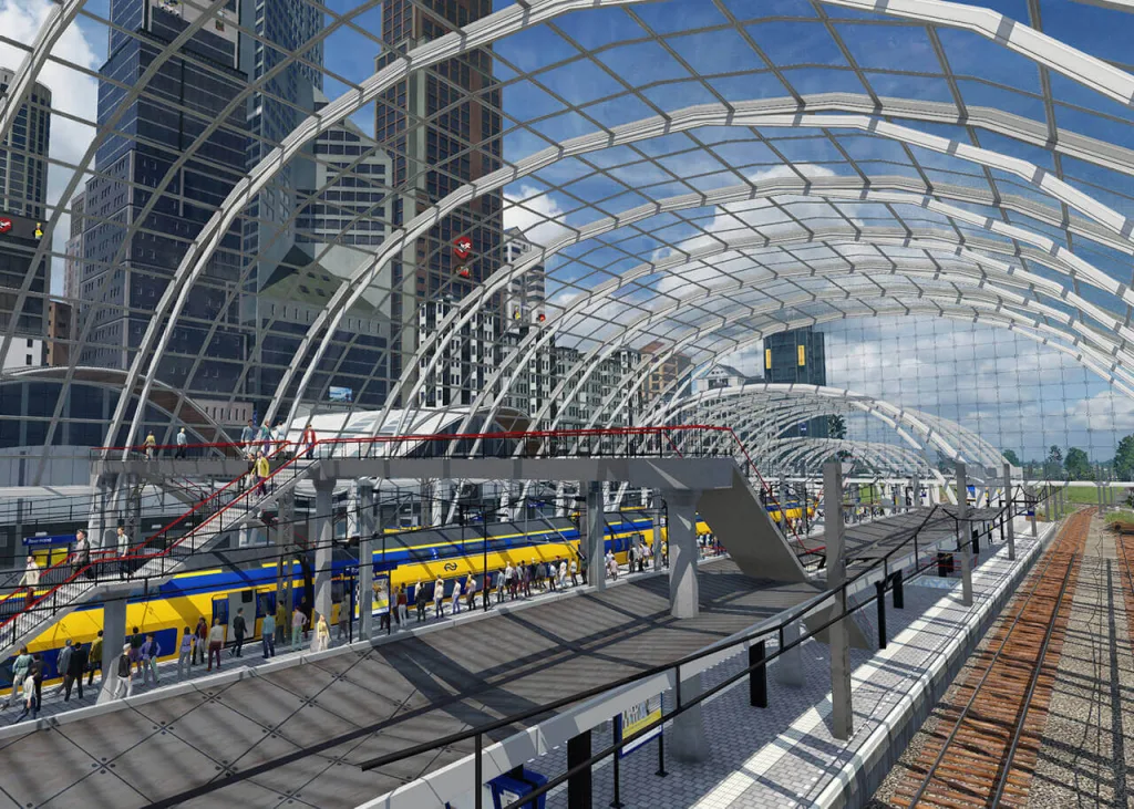 Modular Station Roof