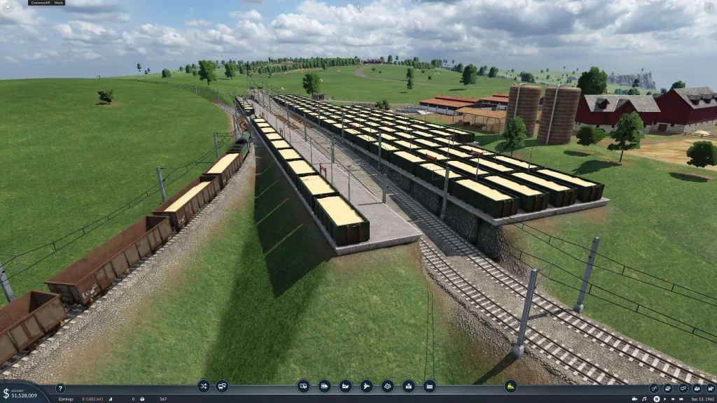 Enhanced Train Station Cargo Capacity