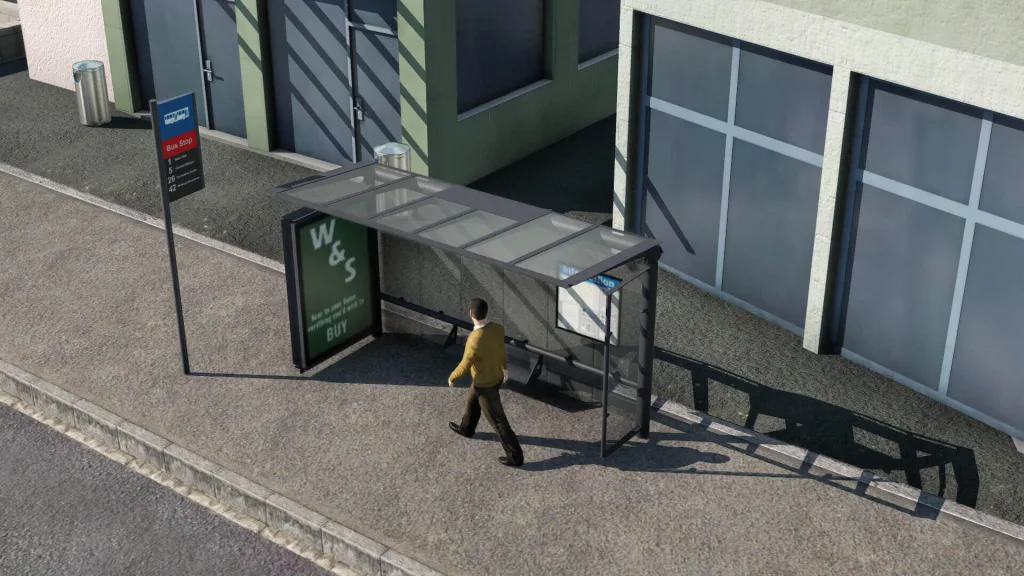 Urban Bus Stops