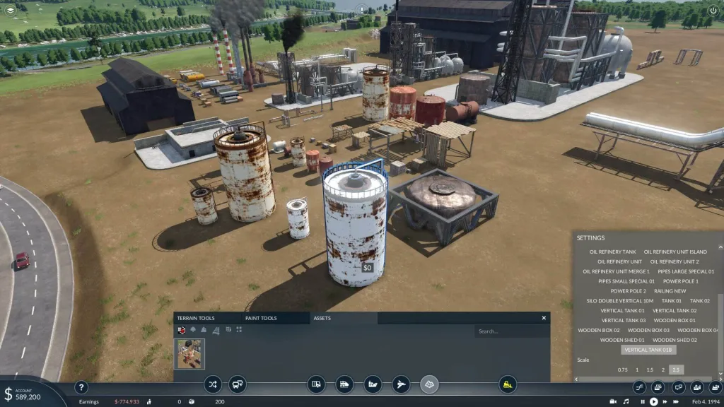 Industry Extra Assets
