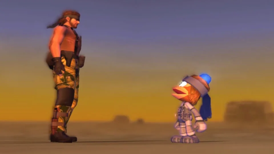 Солид Снейк – Ape Escape