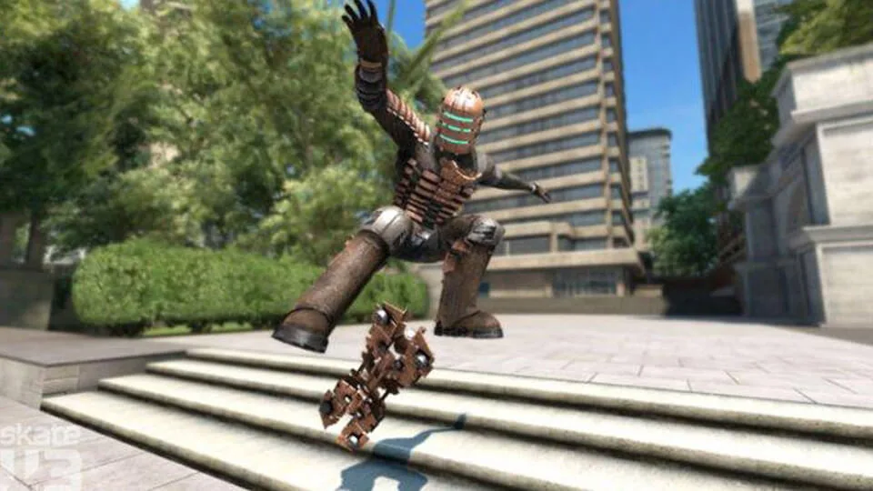 Айзек Кларк – Skate