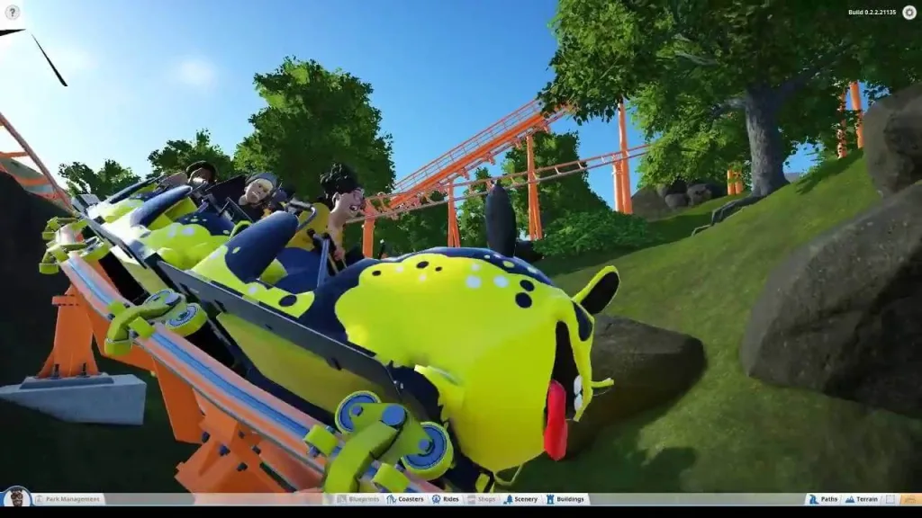 Planet Coaster