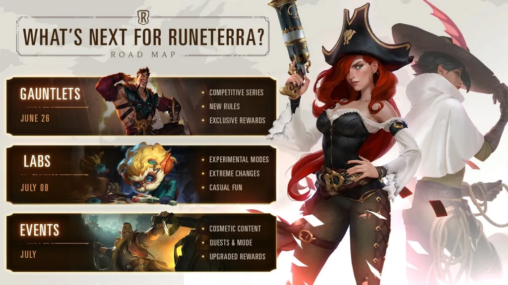 Legends of Runeterra летом получит новые режимы