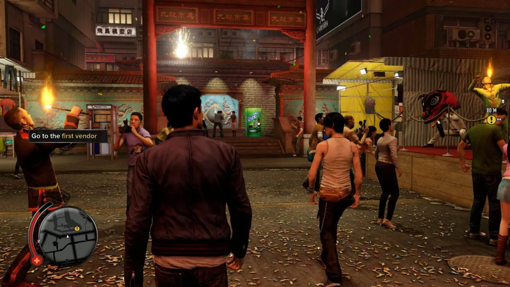 Sleeping Dogs: Definitive Edition