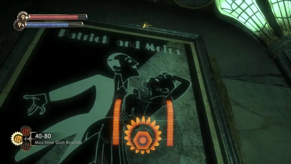 Мойра и Патрик – Bioshock