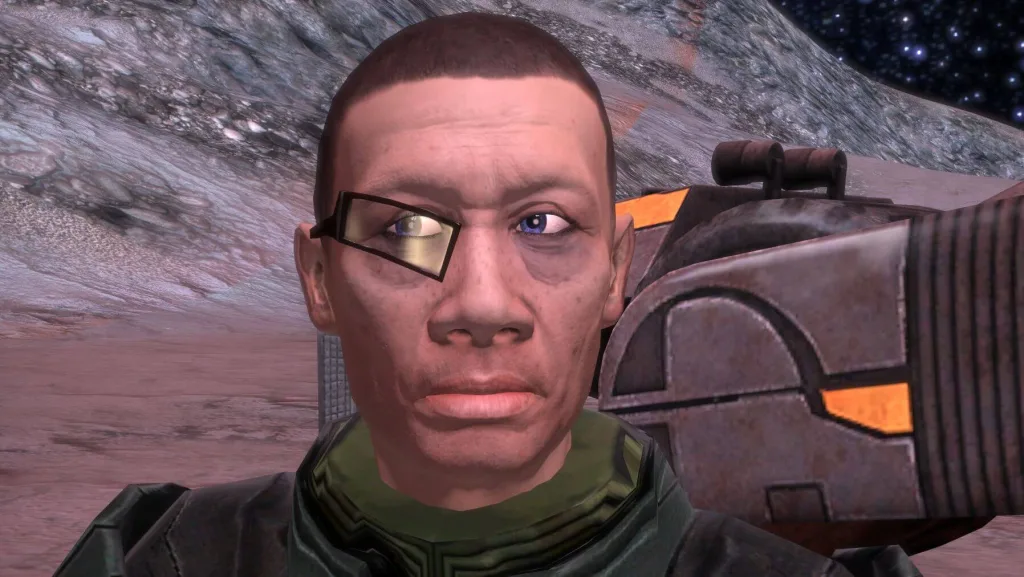 Эланус Халиат – Mass Effect