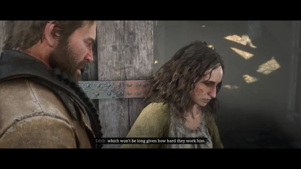 Миссис Даунс – Red Dead Redemption 2