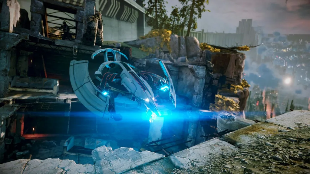 Killzone Shadow Fall