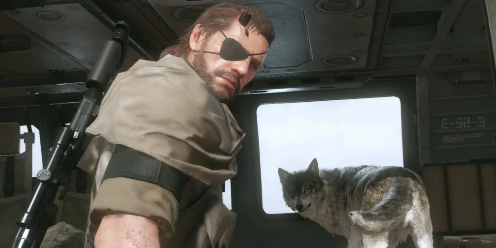 Metal Gear Solid V: The Phantom Pain