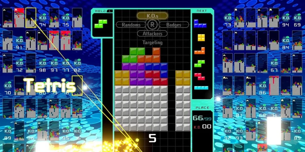 Tetris 99