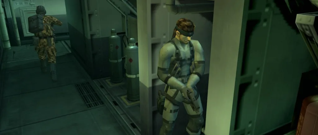 Metal Gear Solid 2: Sons Of Liberty – Солид Снейк