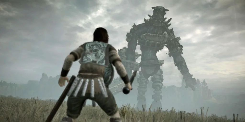 Shadow Of The Colossus