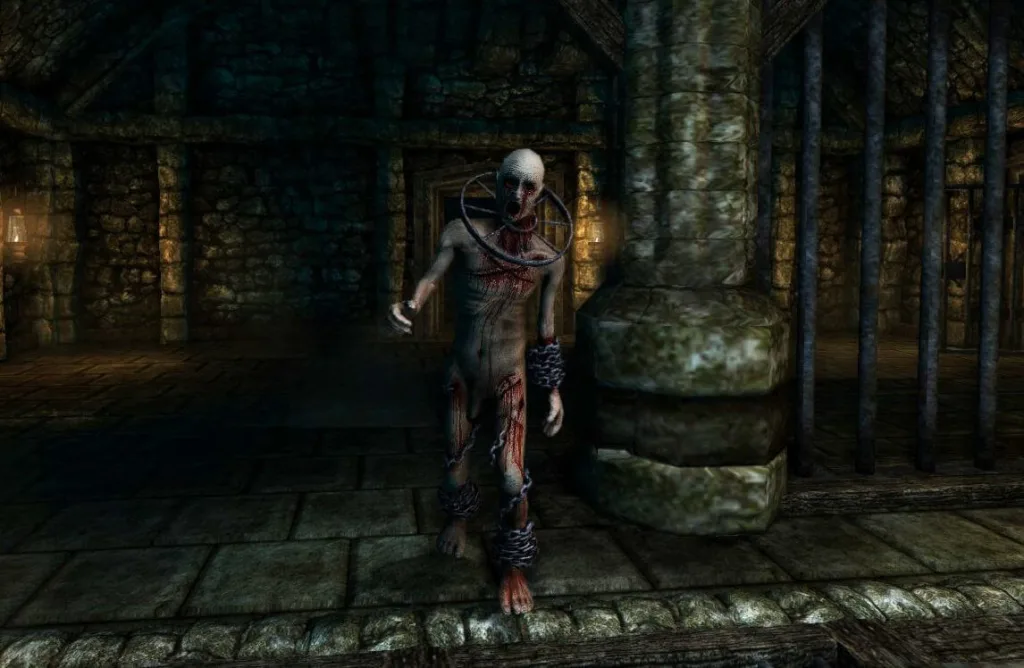 Amnesia The Dark Descent: Justine