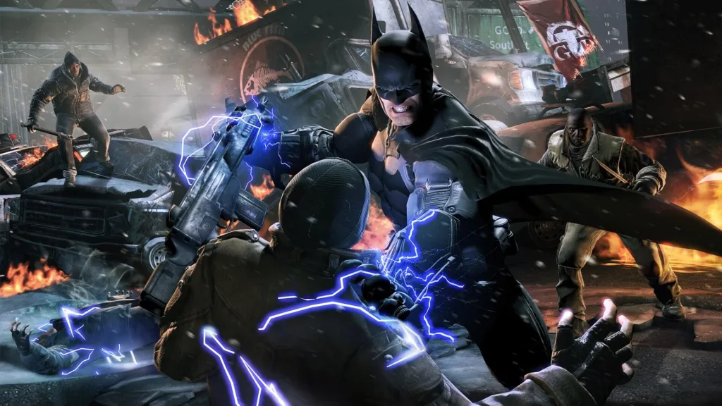 Batman: Arkham Origins