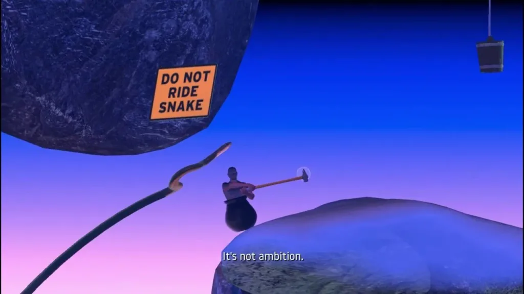 Getting Over It