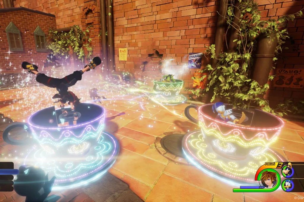 Аттракционы – Kingdom Hearts III