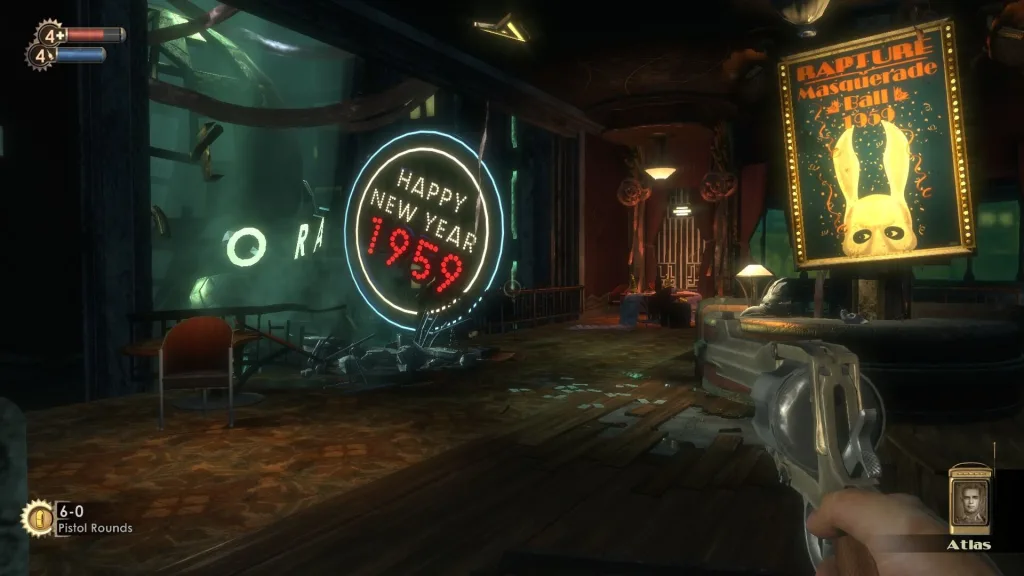 Гаечный ключ – BioShock