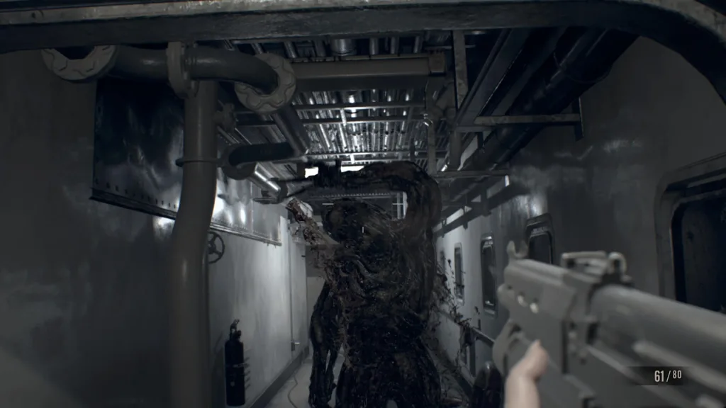 Пулемёт P19 – Resident Evil 7