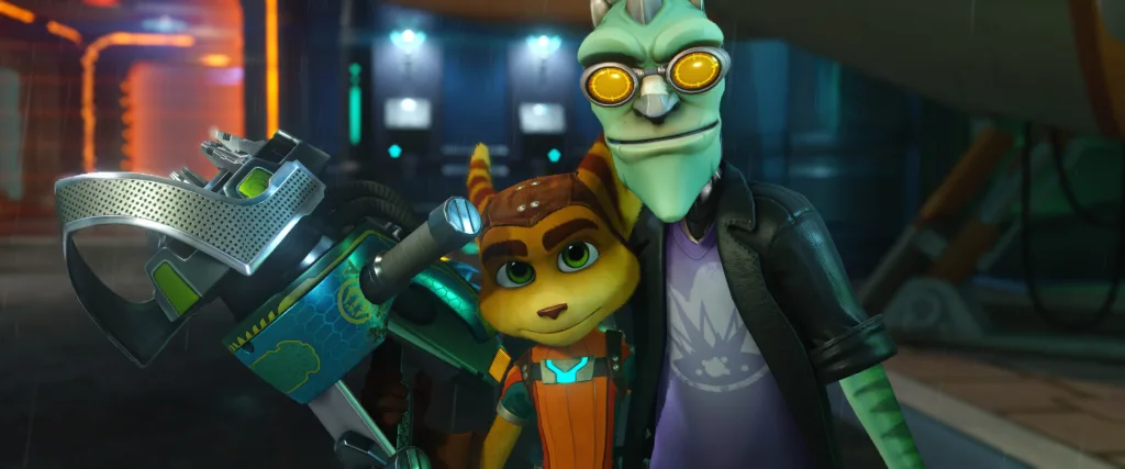 R.Y.N.O. – Ratchet &amp; Clank