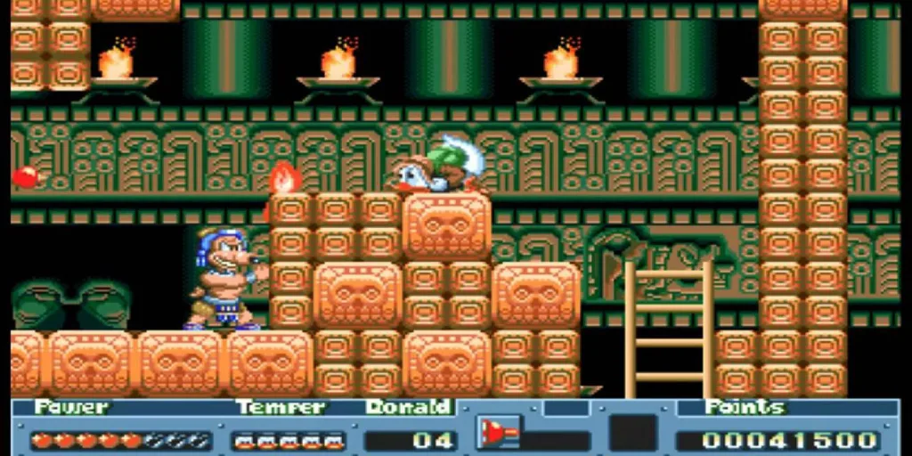 QuackShot (Sega Genesis)