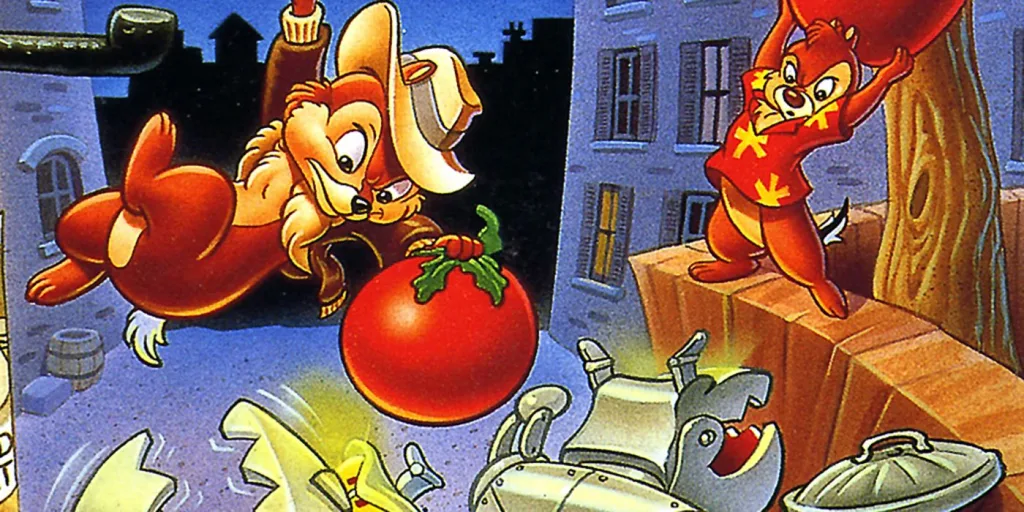 Chip 'n Dale Rescue Rangers (NES)