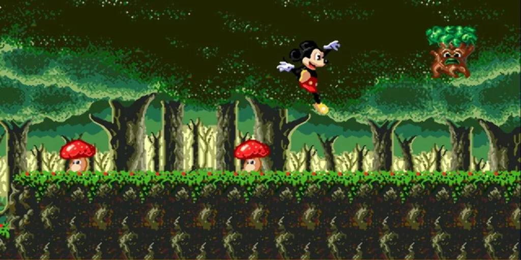 Castle Of Illusion (Sega Genesis)