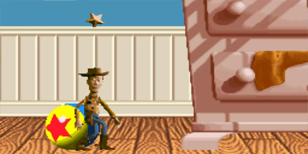 Toy Story (Super Nintendo/Sega Genesis)