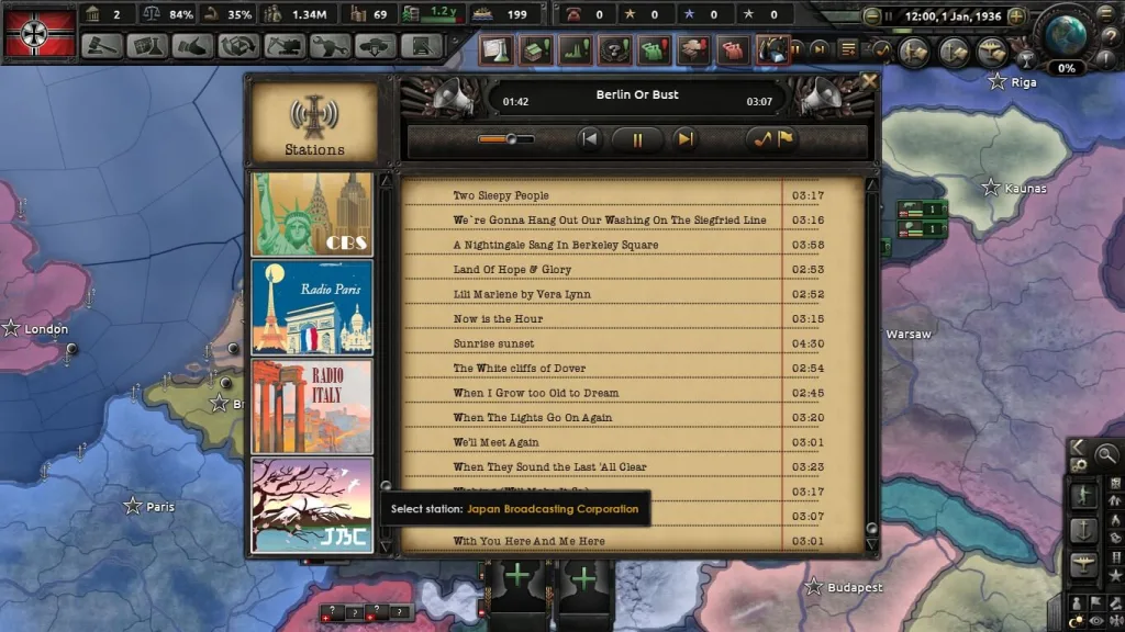 Soldier's Radio