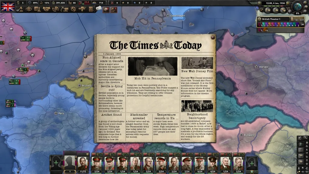 World News