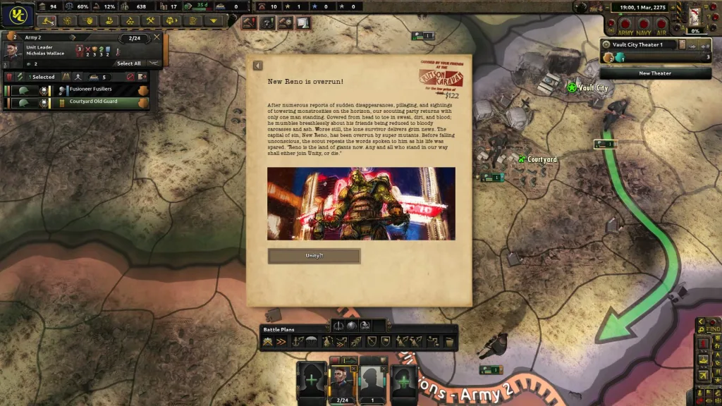 Old World Blues