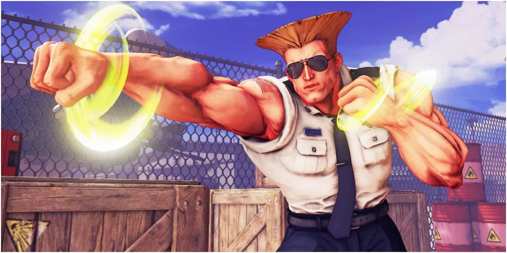 Гайл – Серия Street Fighter