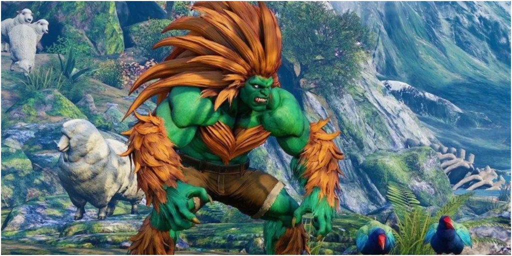 Бланка – Street Fighter