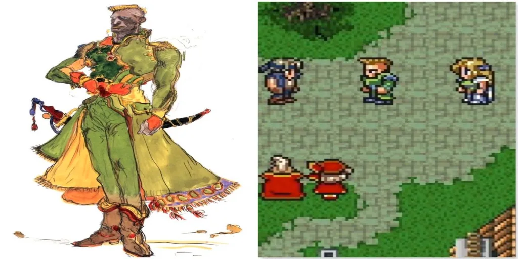 Final Fantasy VI: Генерал Лео