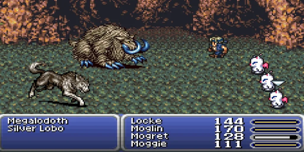 Final Fantasy VI: Отряд Мога