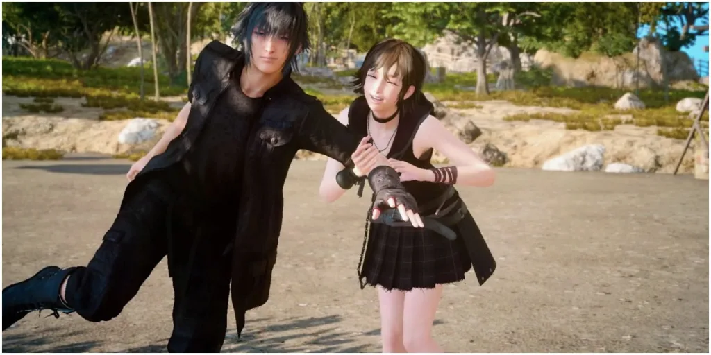 Final Fantasy XV: Ирис