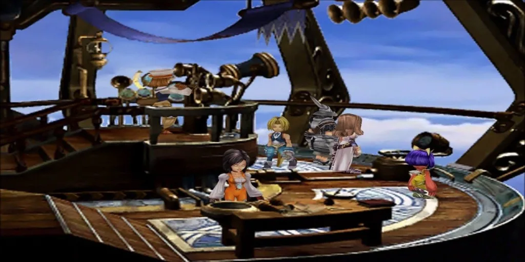 Final Fantasy IX: Беатрикс