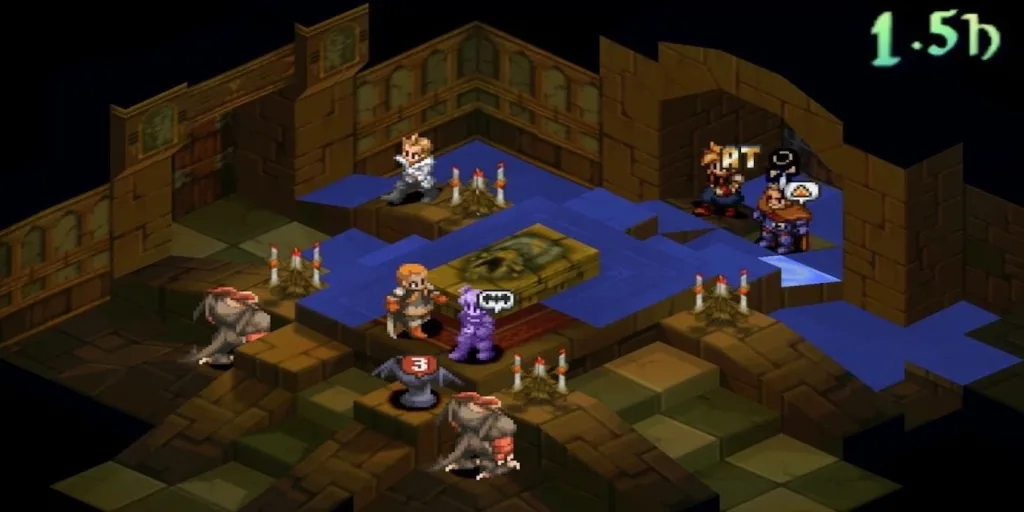 Final Fantasy Tactics: Залбааг