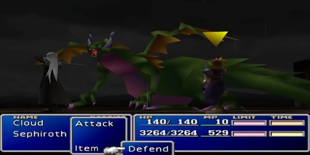 Final Fantasy VII: Сефирот