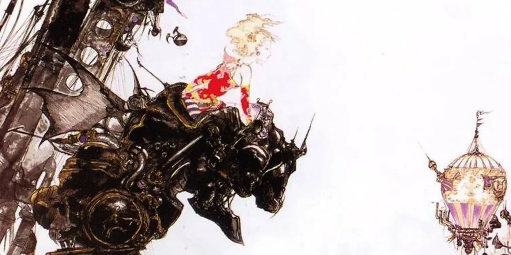 Final Fantasy VI: элементы стимпанка