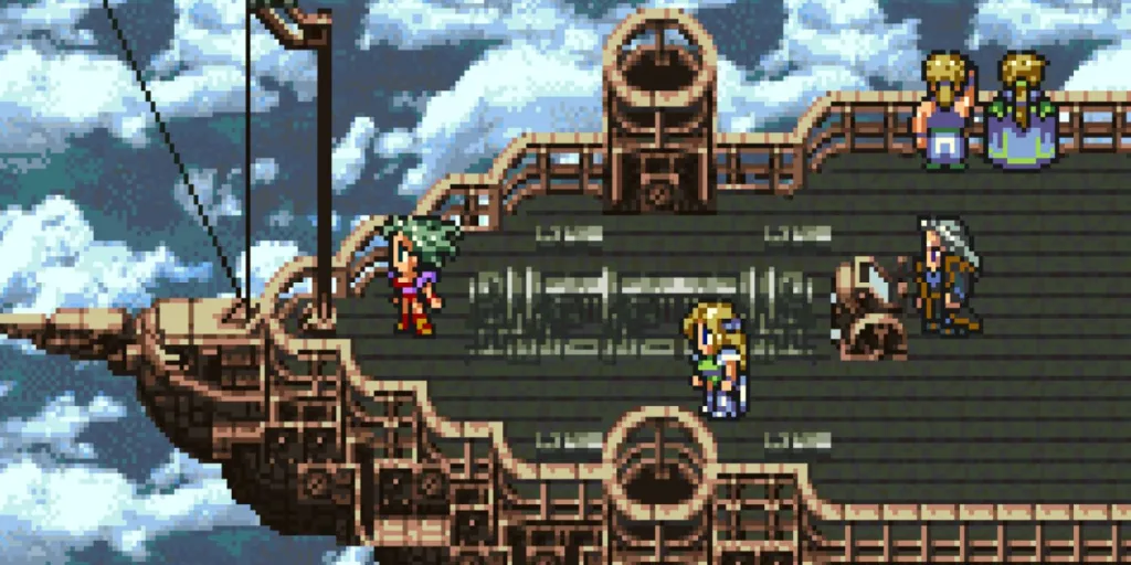 Final Fantasy VI: сюжет более эпичен