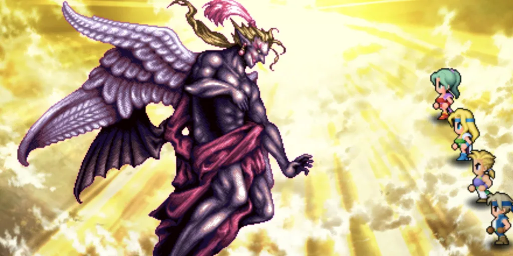 Final Fantasy VI: всё, что связано с Кефкой