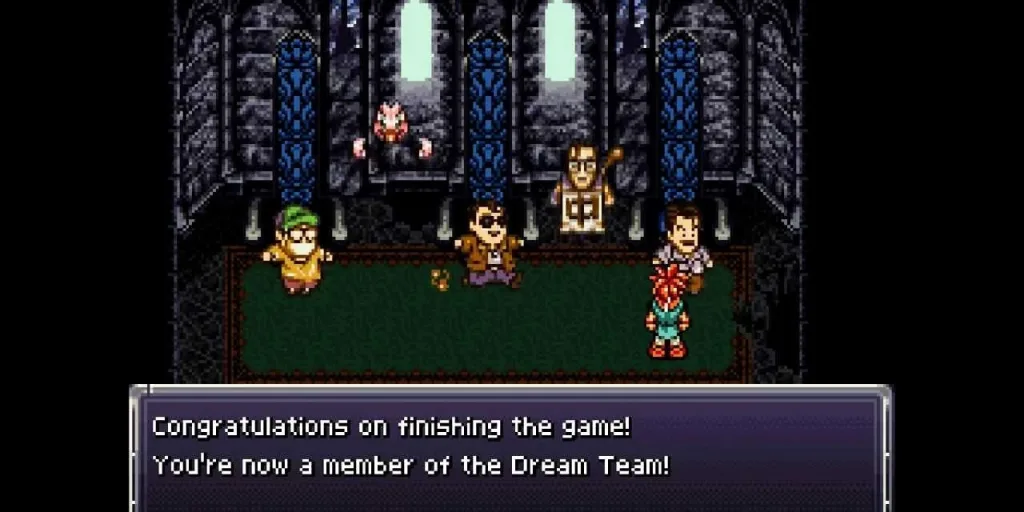 Chrono Trigger: несколько концовок