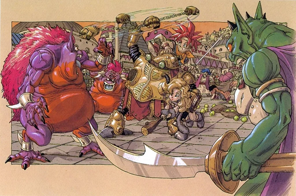 Chrono Trigger: персонажи Акиры Ториямы