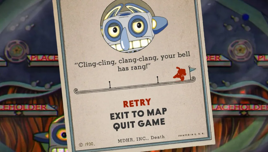 Taking Names – Cuphead